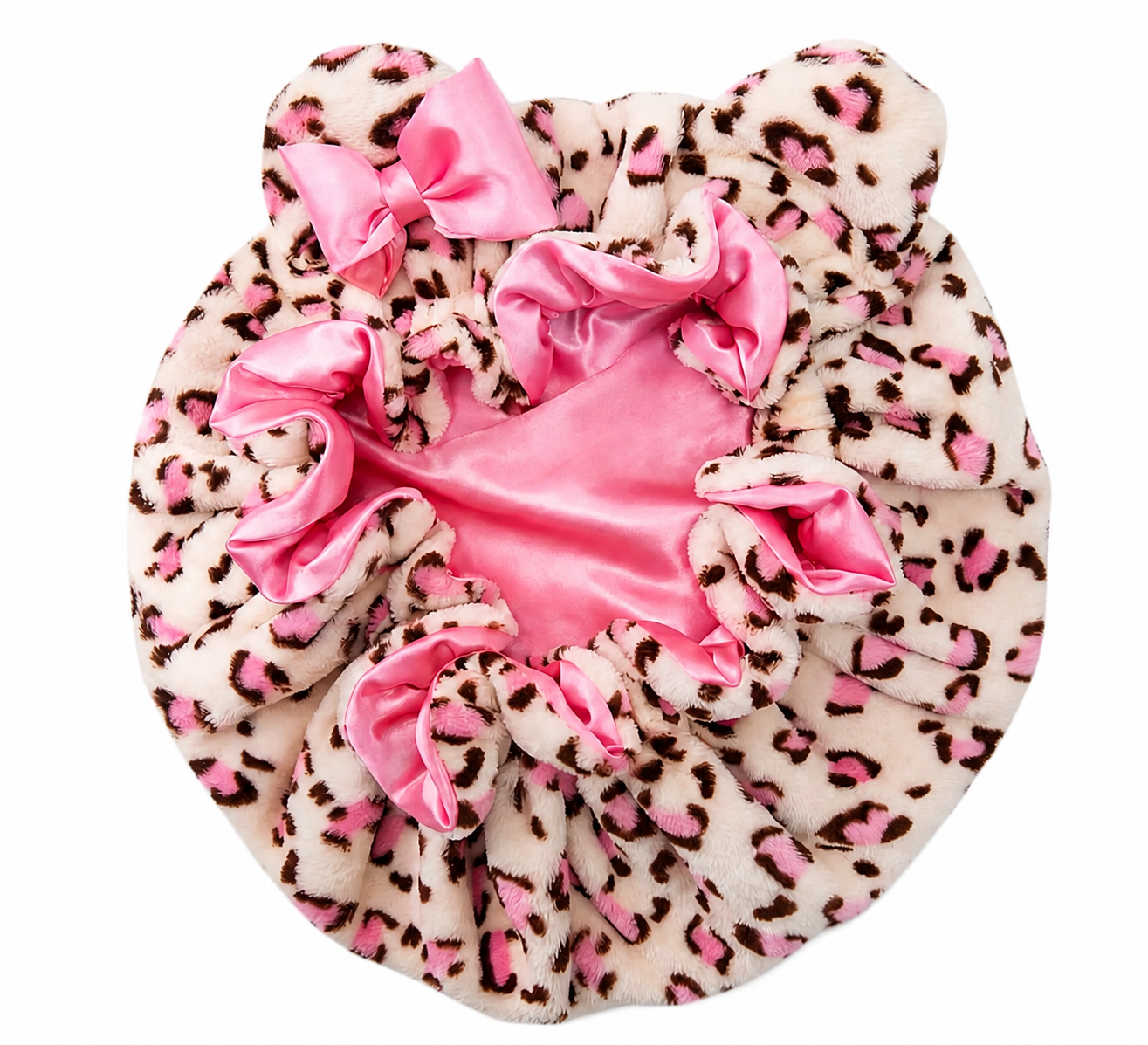 Teddy Bear Bonnet